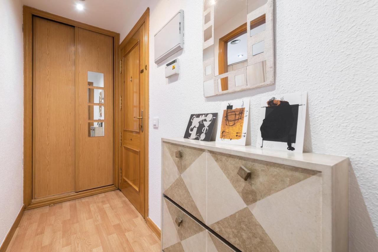 2 Bedrooms 2 Bathrooms Furnished - Malsana - With Pool - Mintystay Madrid Dış mekan fotoğraf