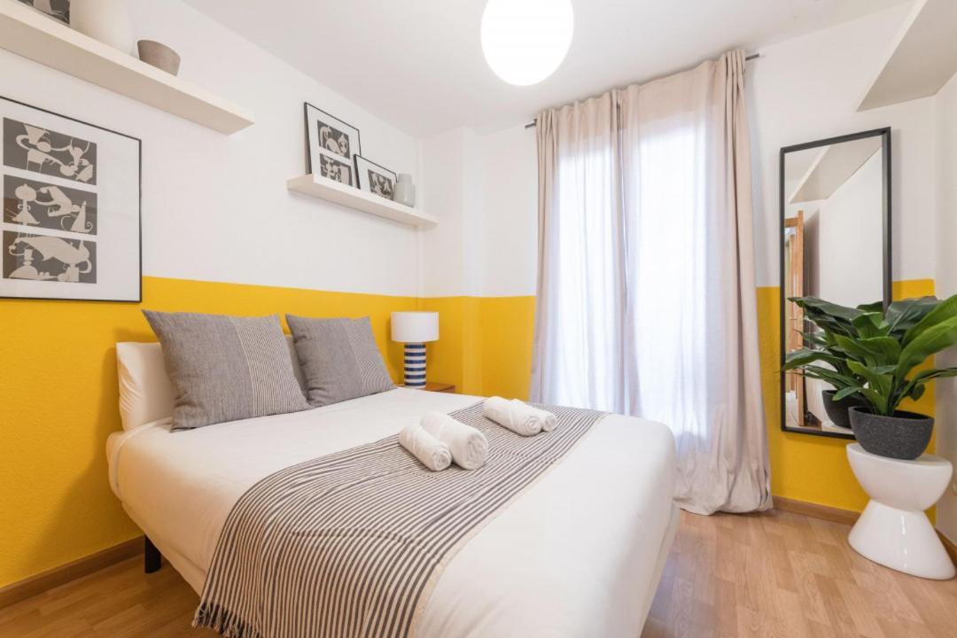 2 Bedrooms 2 Bathrooms Furnished - Malsana - With Pool - Mintystay Madrid Dış mekan fotoğraf