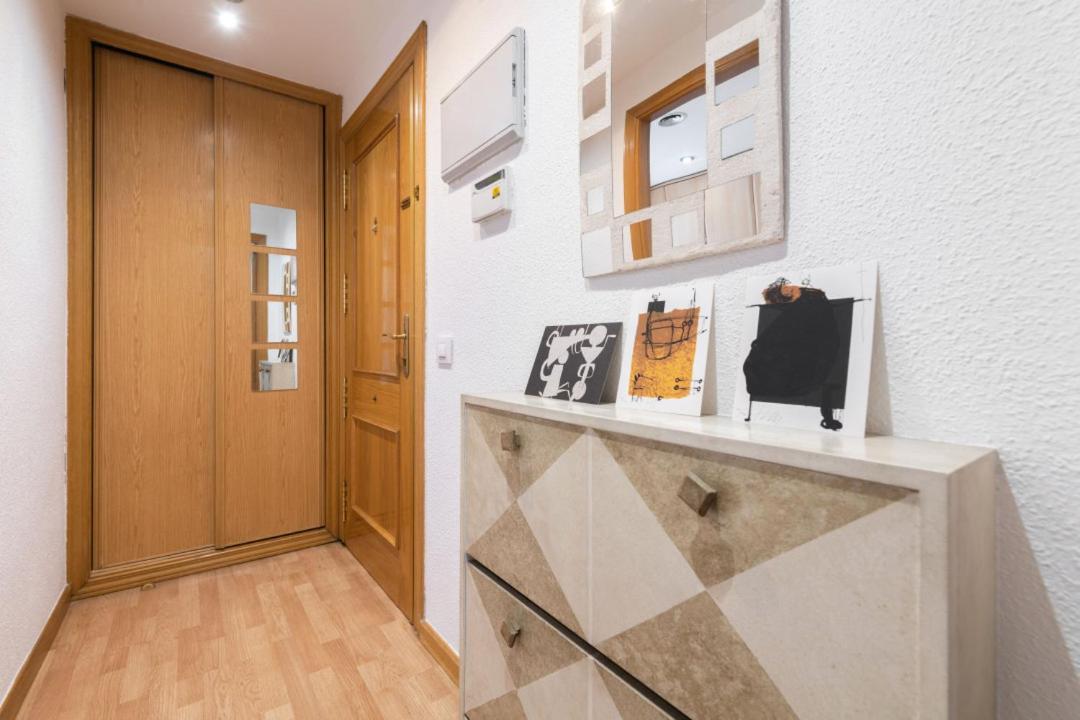 2 Bedrooms 2 Bathrooms Furnished - Malsana - With Pool - Mintystay Madrid Dış mekan fotoğraf