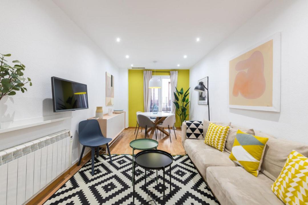 2 Bedrooms 2 Bathrooms Furnished - Malsana - With Pool - Mintystay Madrid Dış mekan fotoğraf