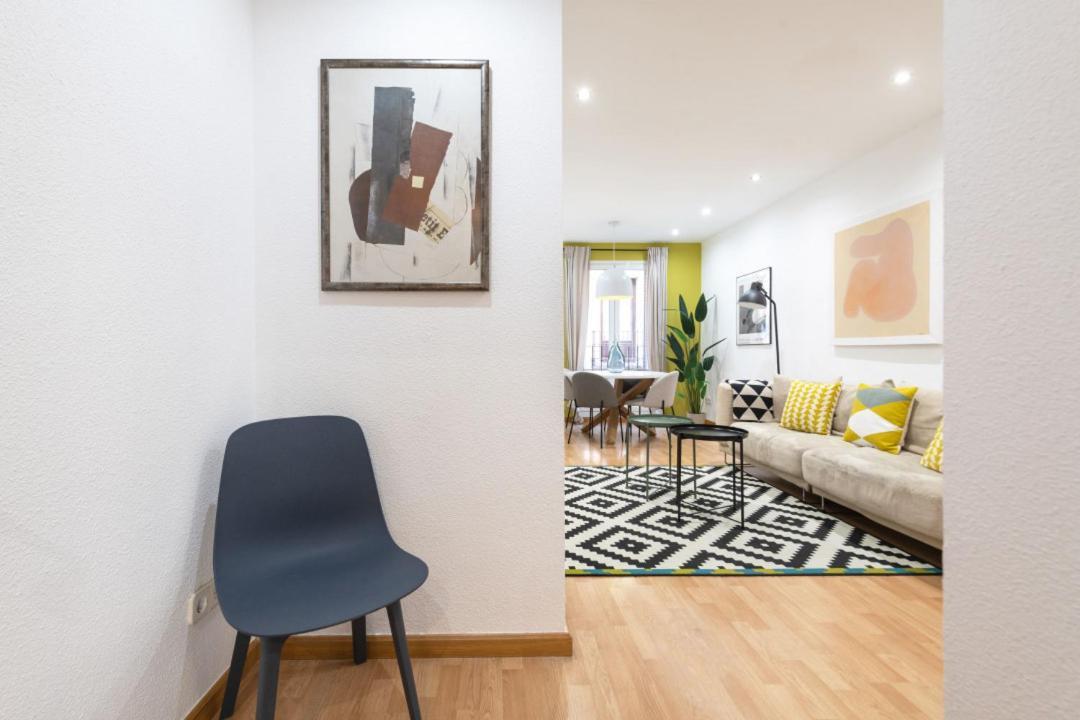 2 Bedrooms 2 Bathrooms Furnished - Malsana - With Pool - Mintystay Madrid Dış mekan fotoğraf