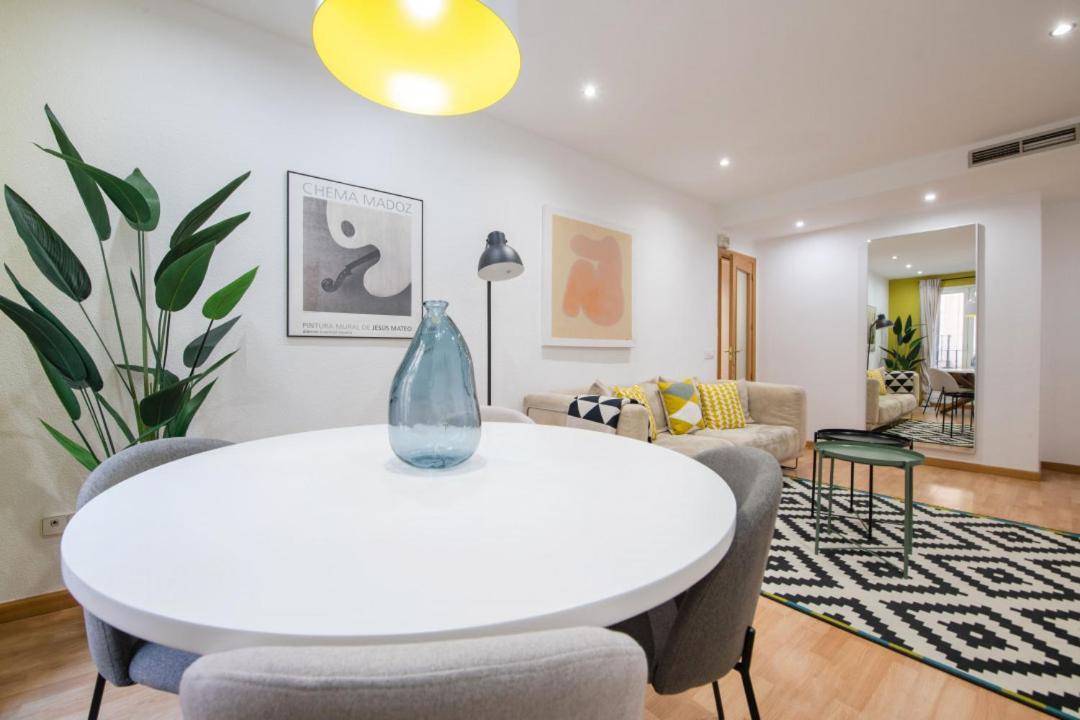2 Bedrooms 2 Bathrooms Furnished - Malsana - With Pool - Mintystay Madrid Dış mekan fotoğraf